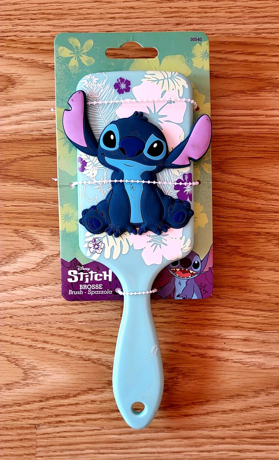 Disney Store Księżniczki szczotka Ariel Roszpunka Jasmina Stitch