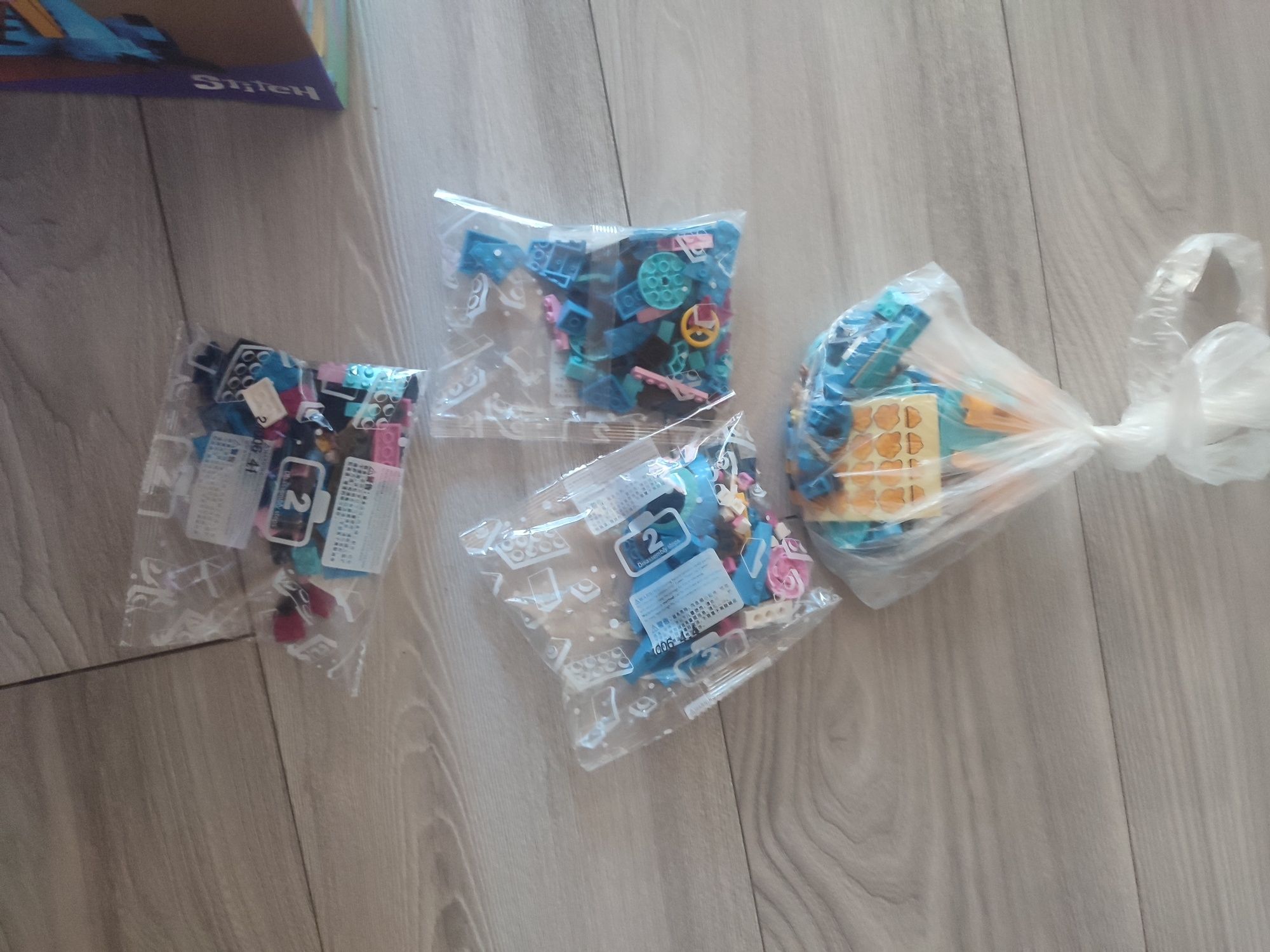 Klocki LEGO Stisch