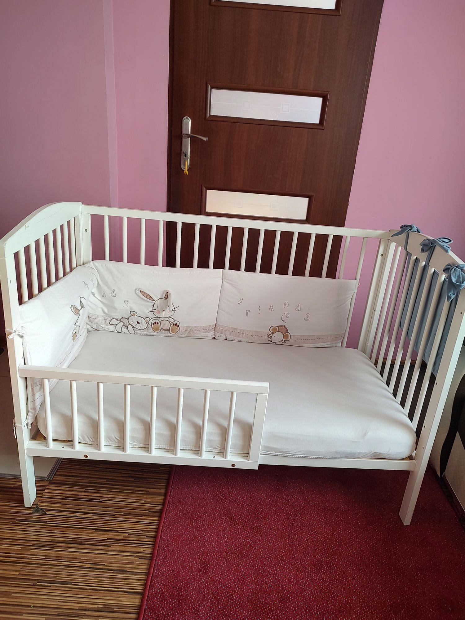 Łóżeczko tapczanik dzieciece 60*120
