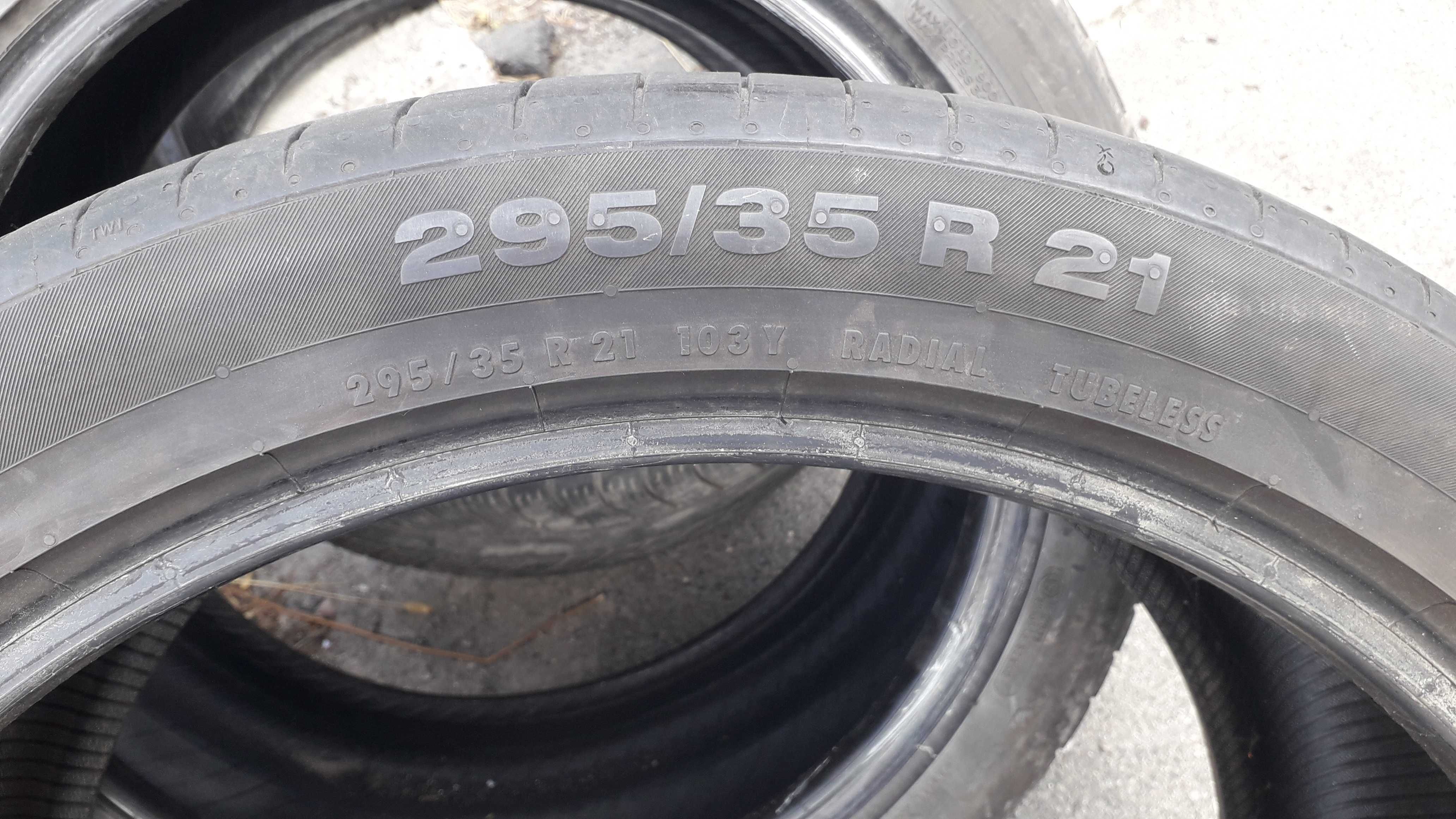 Продам шину контененталь 295/35 r21