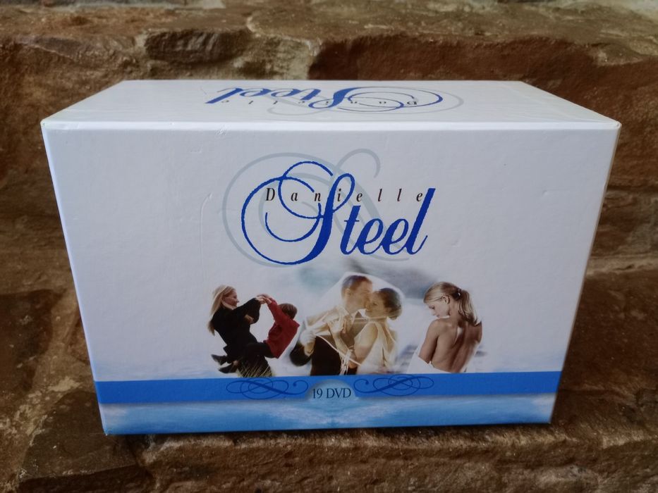Coleção DVDs Danielle Steel