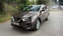Nissan Qashqai 1 wlaściciel 52tys km Serwis ASO kamery szklany dach
