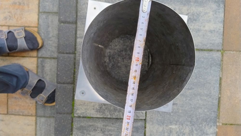 Daszek kominowy fi 190mm