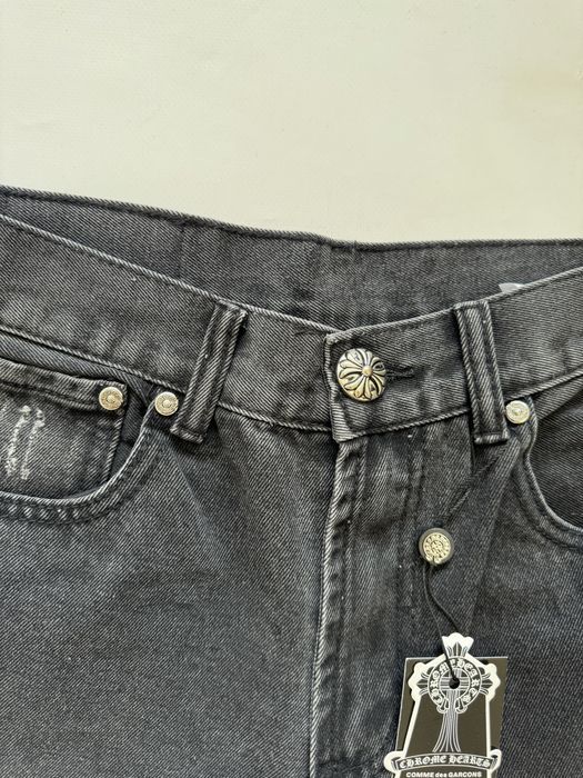 шорты Chrome hearts с хрестами cross M L 30 32