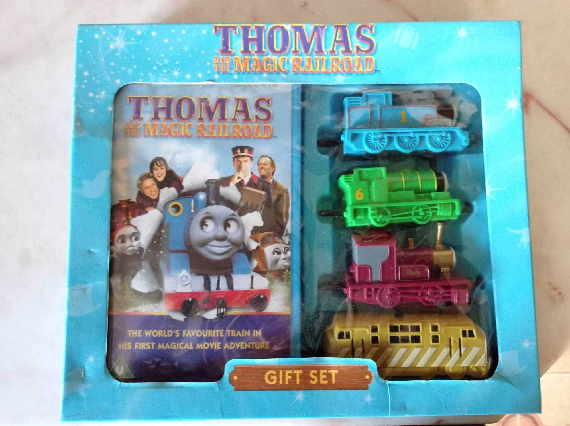 Thomas and the Magic Railroad Giftset Vintage 2000