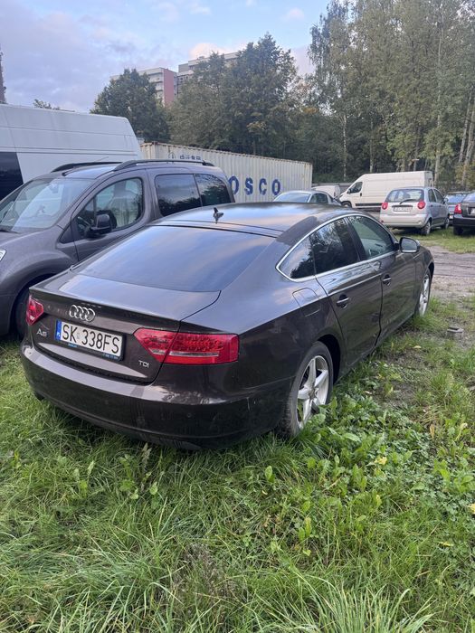 Audi a5 2010 2.0 tdi 5drzqi zamiana