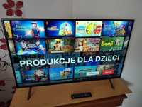 Telewizor Samsung led TV 43 cale Smart TV Wifi DVB-T2 4K Ultra HD