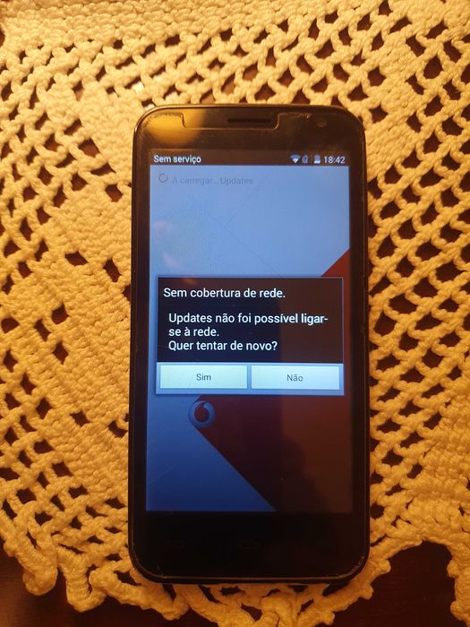 Telemovel Antigo Vodafone