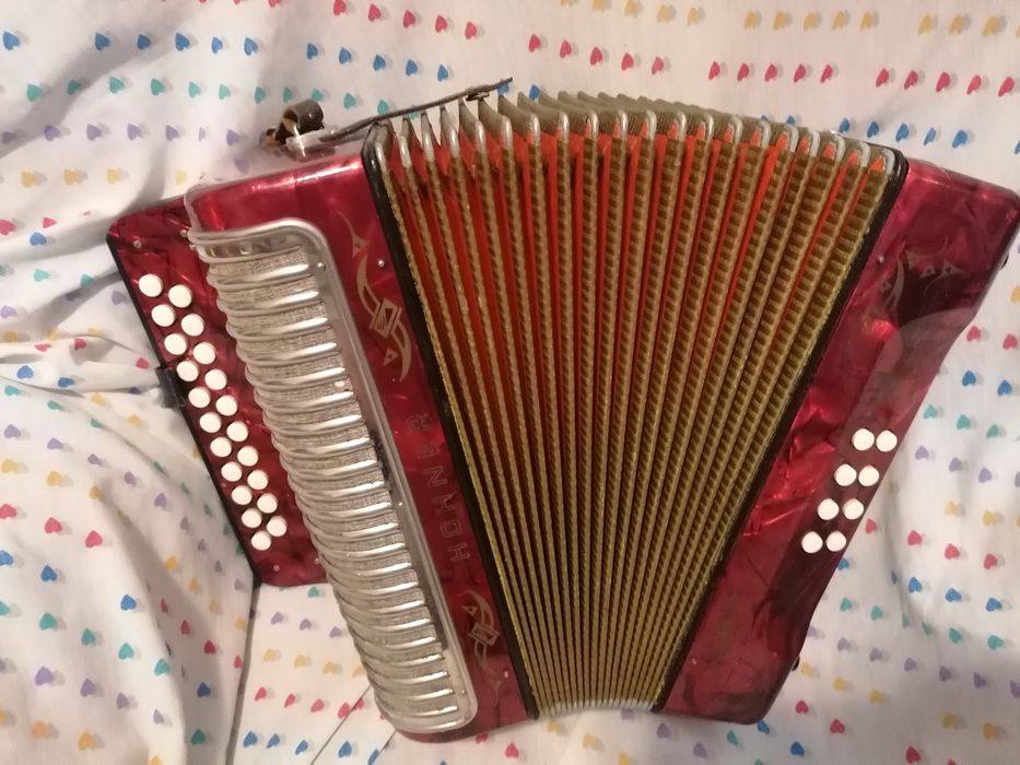 Concertina Hohner Corso 3* Voz