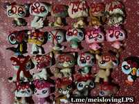 lps littlest pet shop пет шоп лпс петы