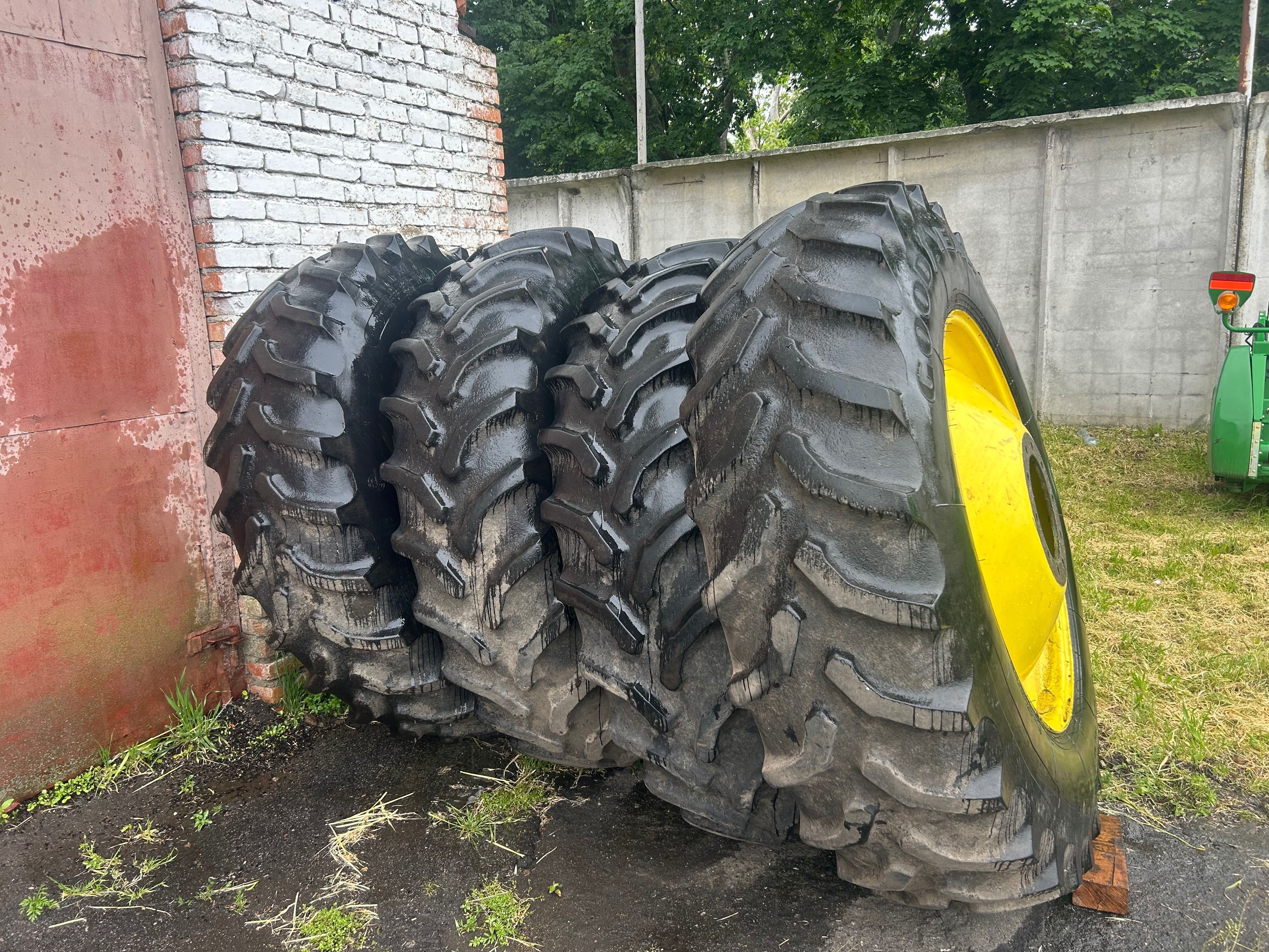 Колеса на комбайн John Deere s670