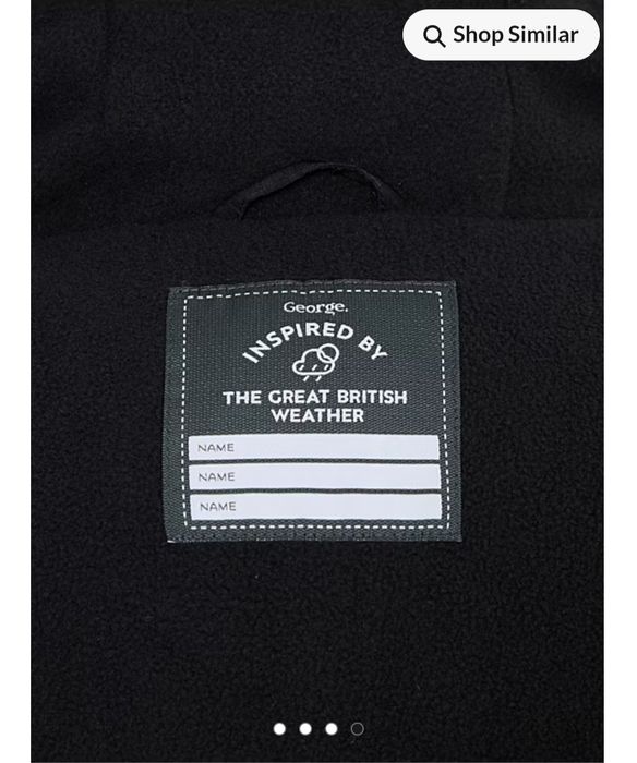 Куртка, Зимова, єврозима, джордж, George