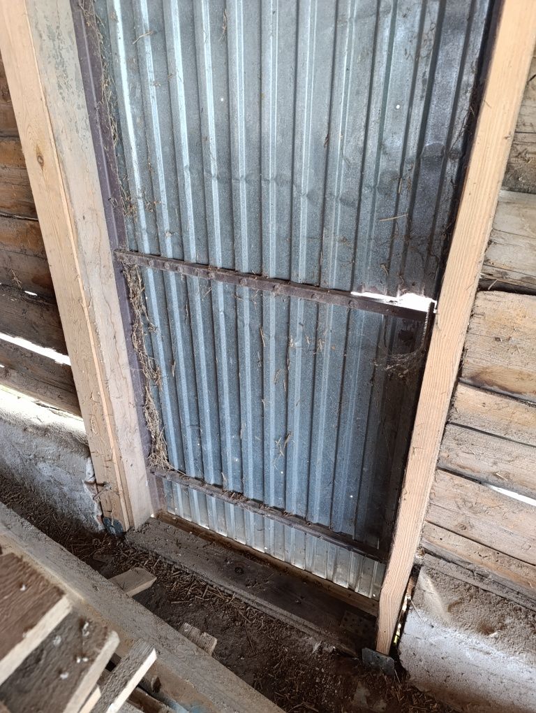 Drzwi metalowe 90*210