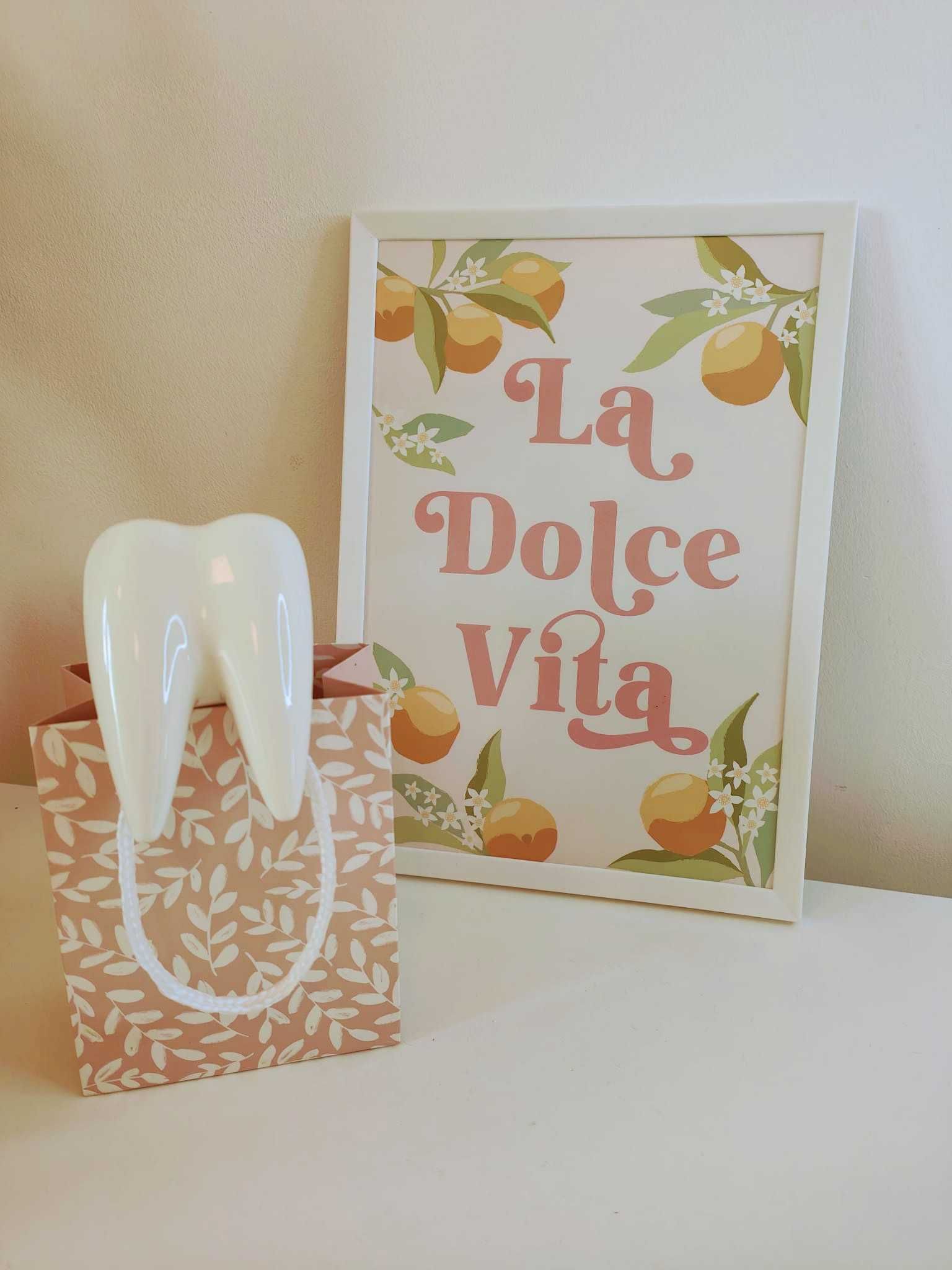 Ząbek ceramiczny – dekoracja łazienki, biura, gabinetu