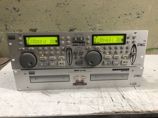 DAP Audio 1000D MKII Двойной проигрыватель компакт-дисков