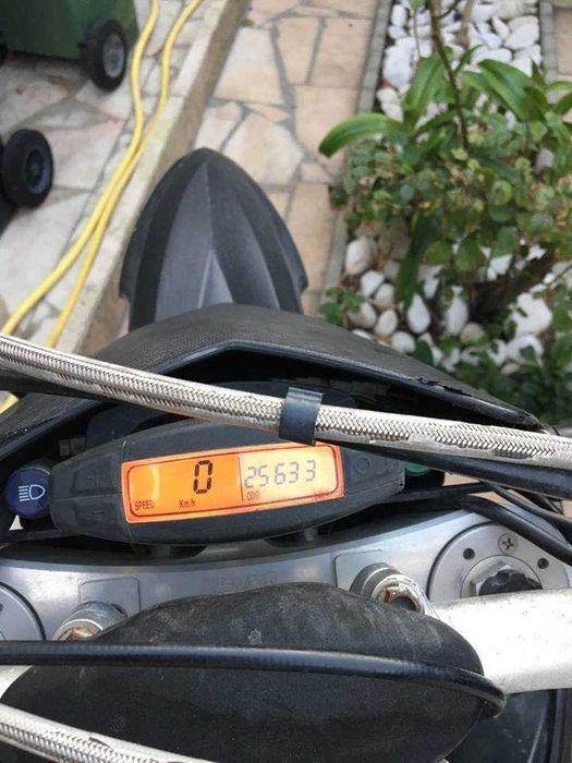 Husaberg FE 550 de Novembro de 2006