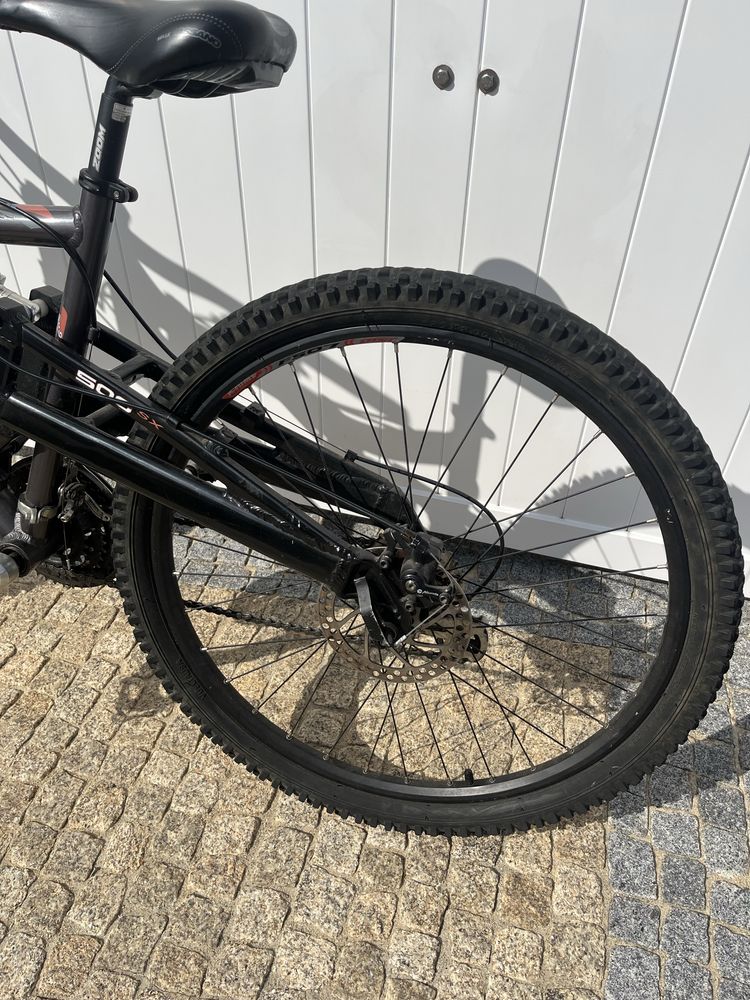 Bicicleta todo terreno