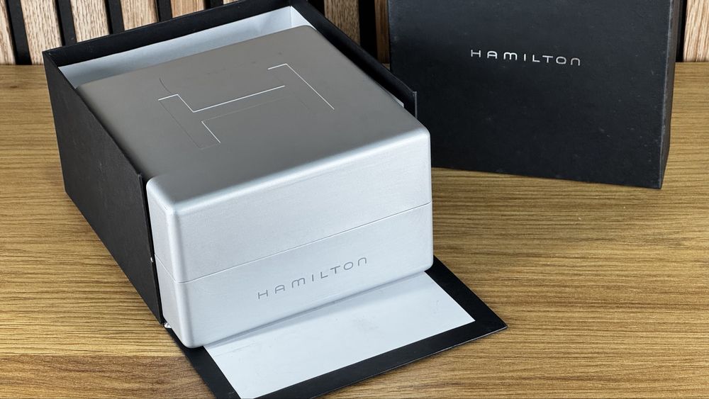 Caixa Hamilton para relogio