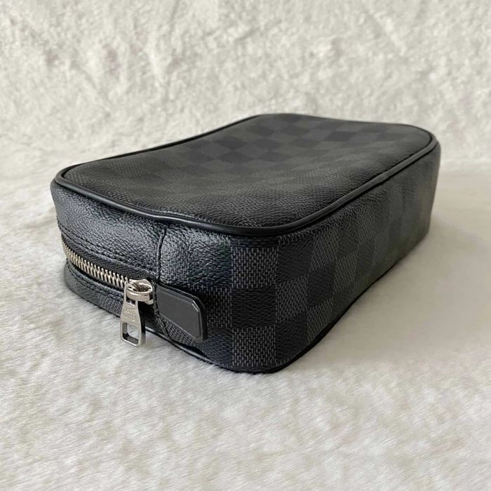 Louis Vuitton Toilet Pouch PM Damier Graphite Kosmetyczka Męska Torba