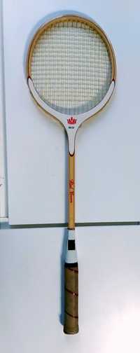 Rakieta Badminton Red Crown  Vintage Angielska London