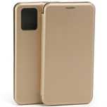 Beline Etui Book Magnetic Moto Edge 30Neo Złoty/Gold