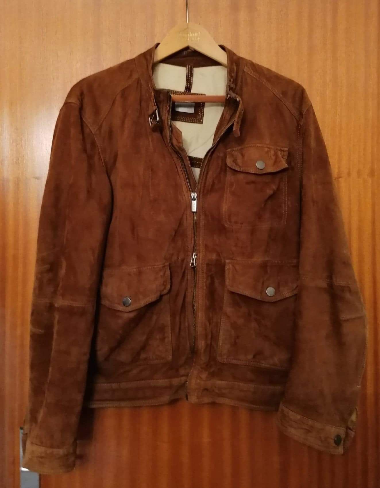 Casaco/jacket Pele Massimo Dutti