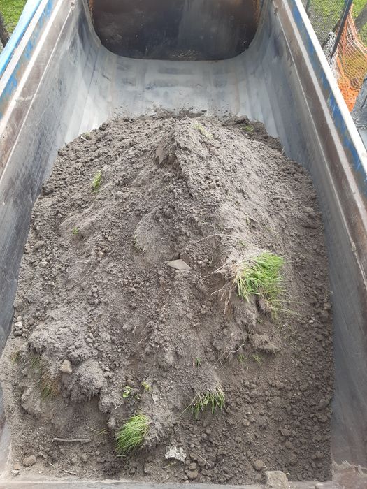 Ziemia Gruz Piach na podniesienie podwyższenie zasypanie utwardzenie