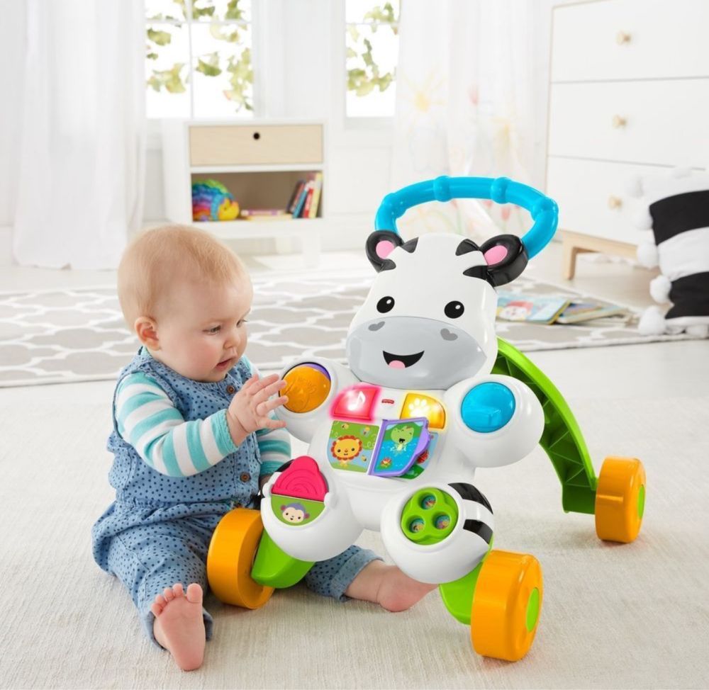 Інтерактивні ходунки Fisher price Зебра