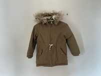 Casaco de inverno infantil H&M 122