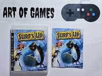 Gra Surfs Up Ps3 Playstation Komplet  Surf's Up Na Fali