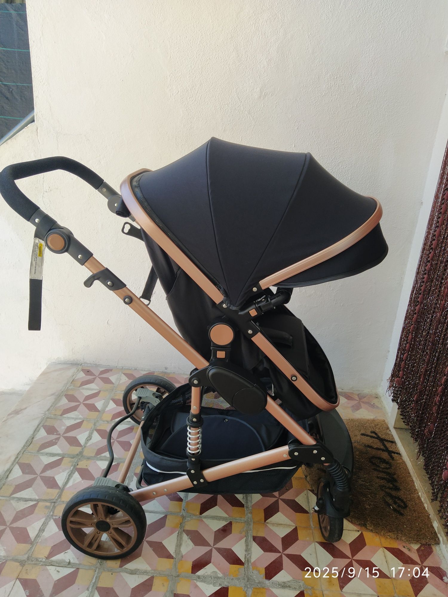 Carrinho de bebé 3 em 1
