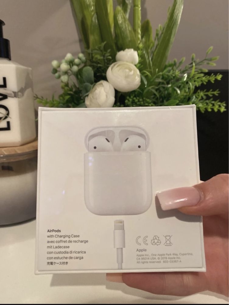 Airpods with charging case 2 generation