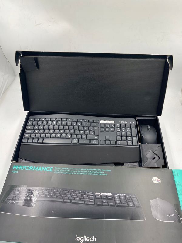 klawiatura + mysz logitech mk850 performance bezprzewodowy opis