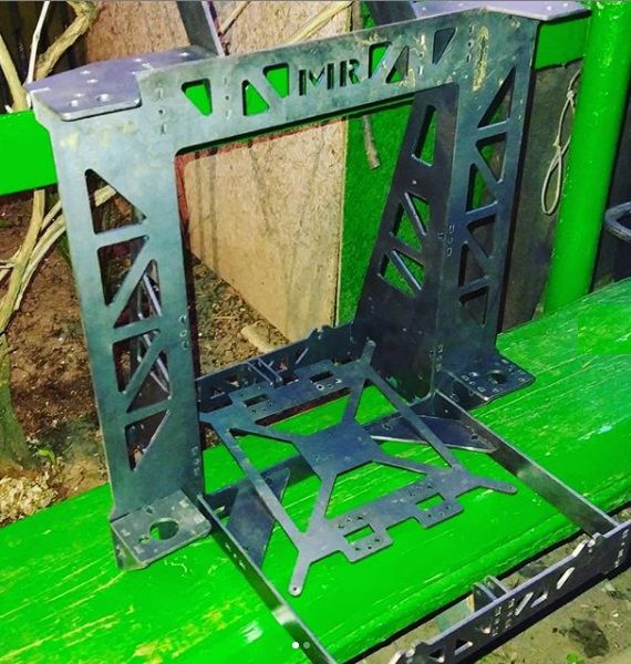 3d printer Prusa Steel. Стальная рама 3д принтера