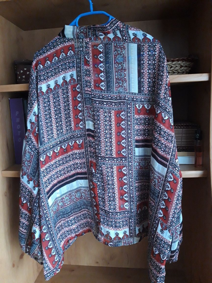 Śliczna bluzka koszula plus size rozmiar 44/46/48/50  4XL  Primark