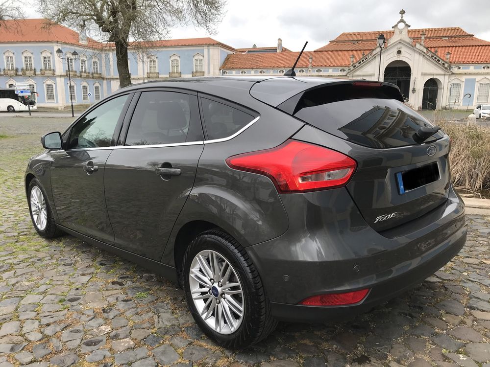 Ford Focus Ecoboost Automatico