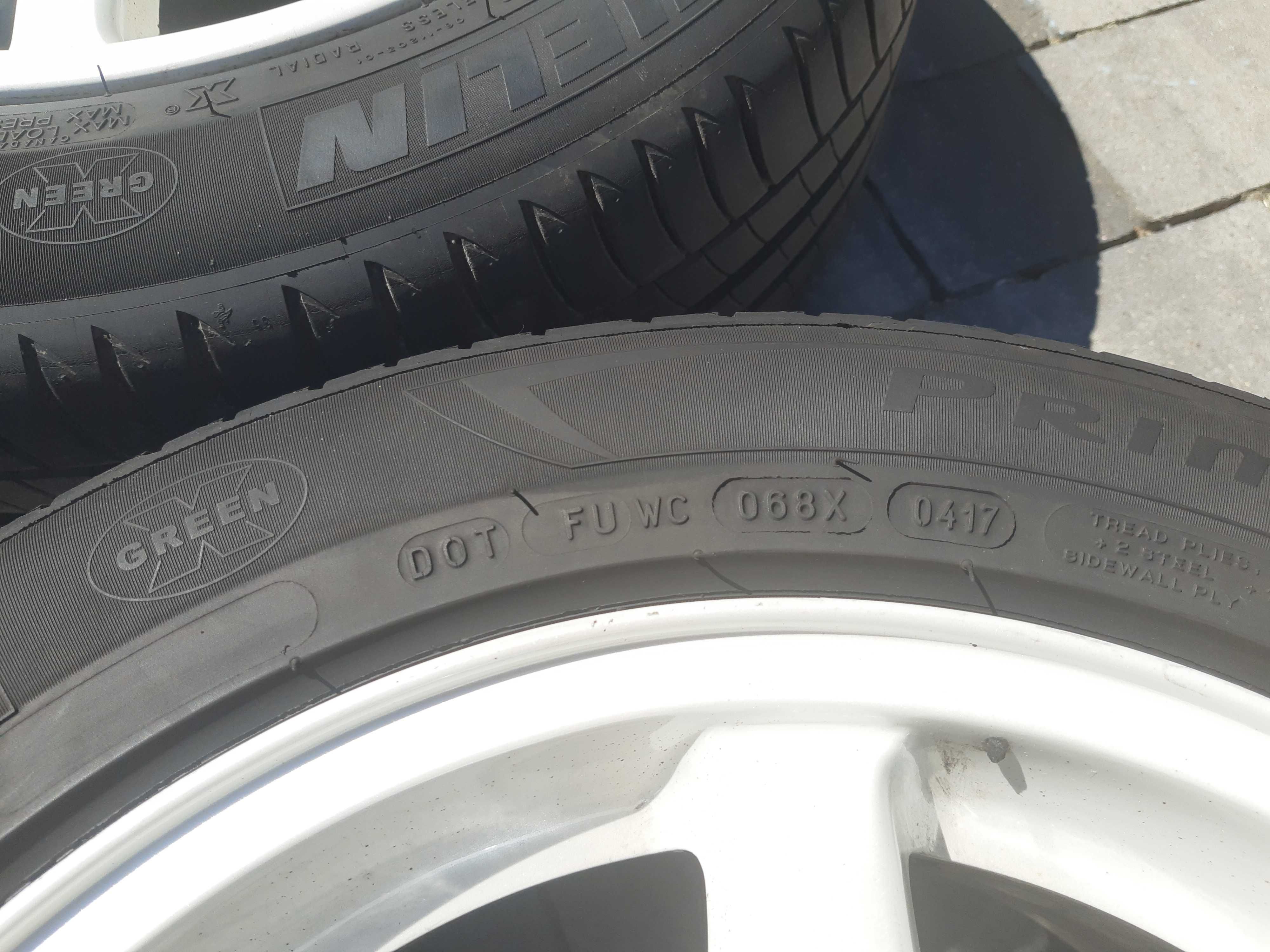 Komplet 16" kół OEM do Subaru Impreza GT nowe opony Michelin Primacy 3