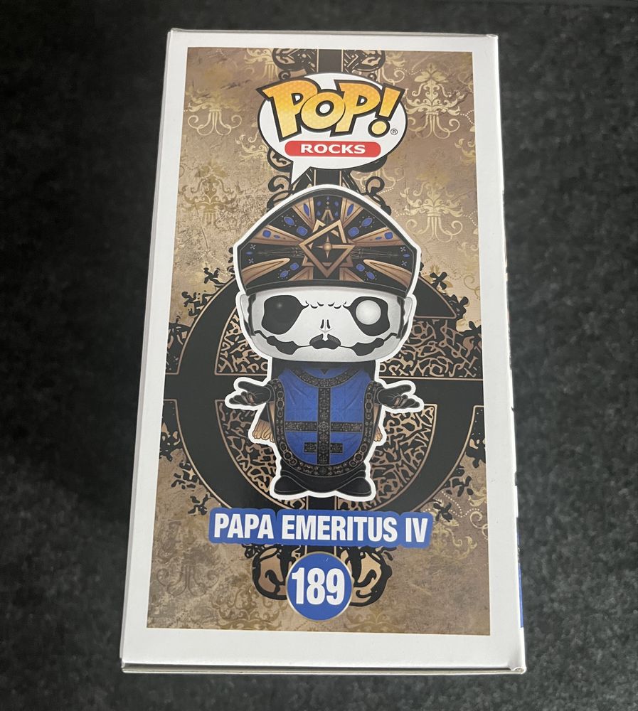 Funko Pop Ghost Papa Emeritus IV 189