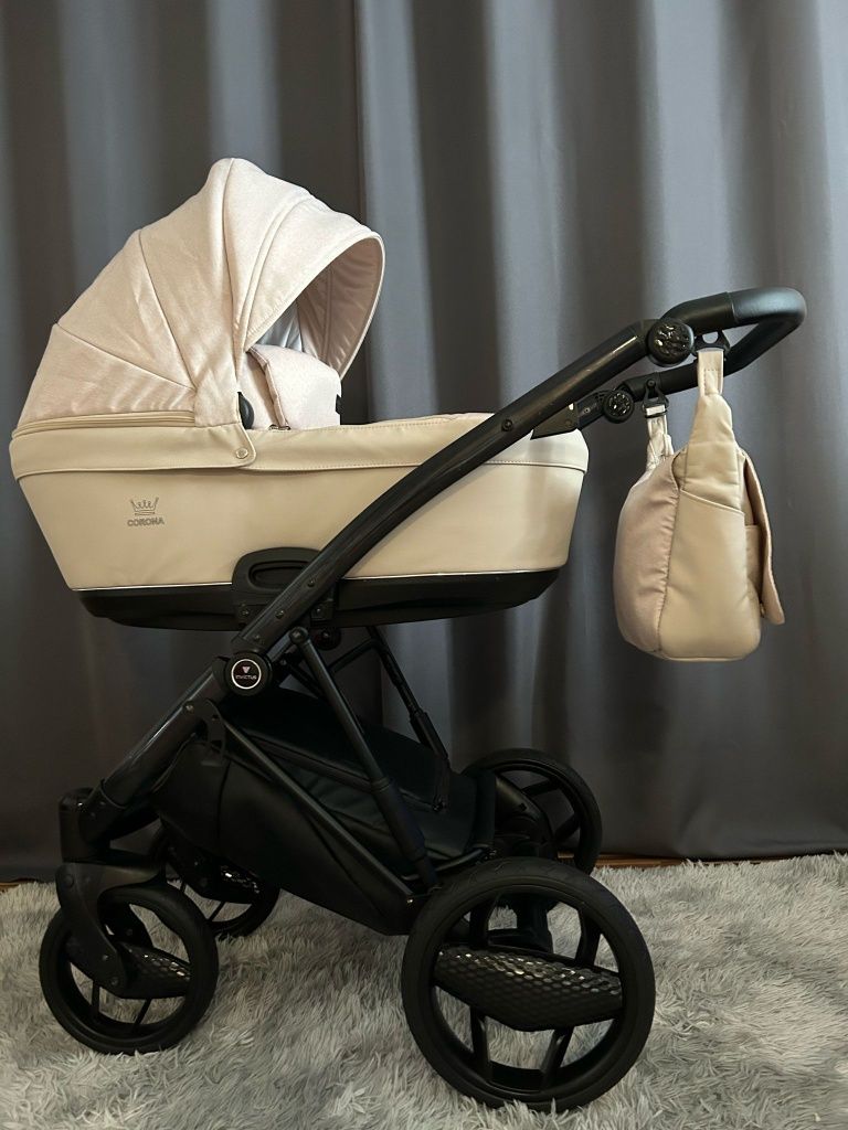 Wózek 4w1 Tako Junama Corona Lite  baza isofix maxi cosi