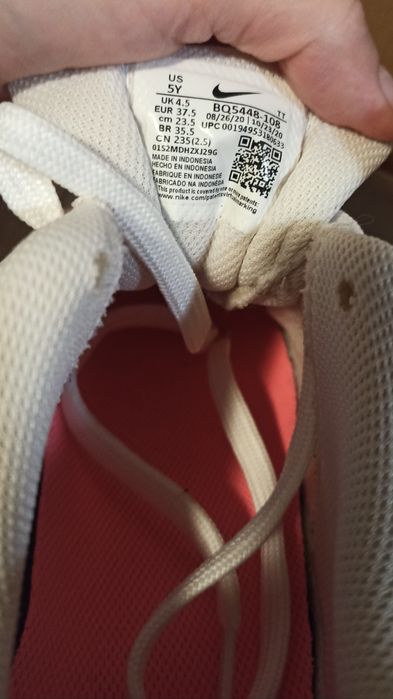 Кроссовки (кеды Nike) EUR 37.5(23.5 см)