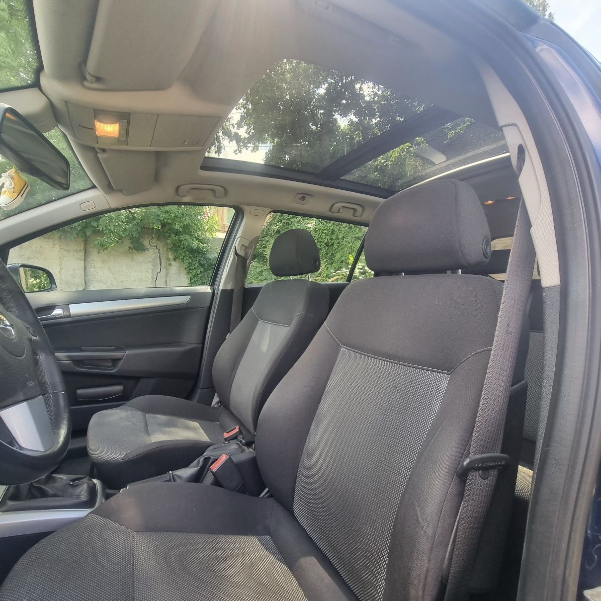 Opel astra h 1.7
