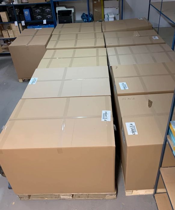 Palety Amazon Mix Klasa AB zwroty konsumenckie Gwarancja zarobku
