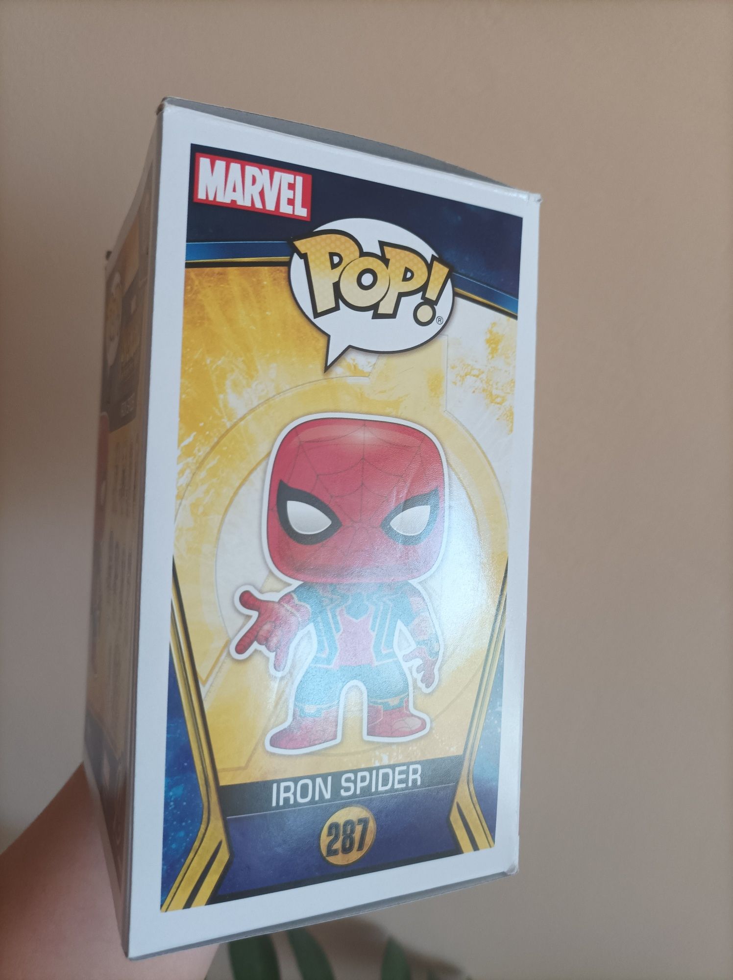 Продам Fanko pop IRON SPIDER