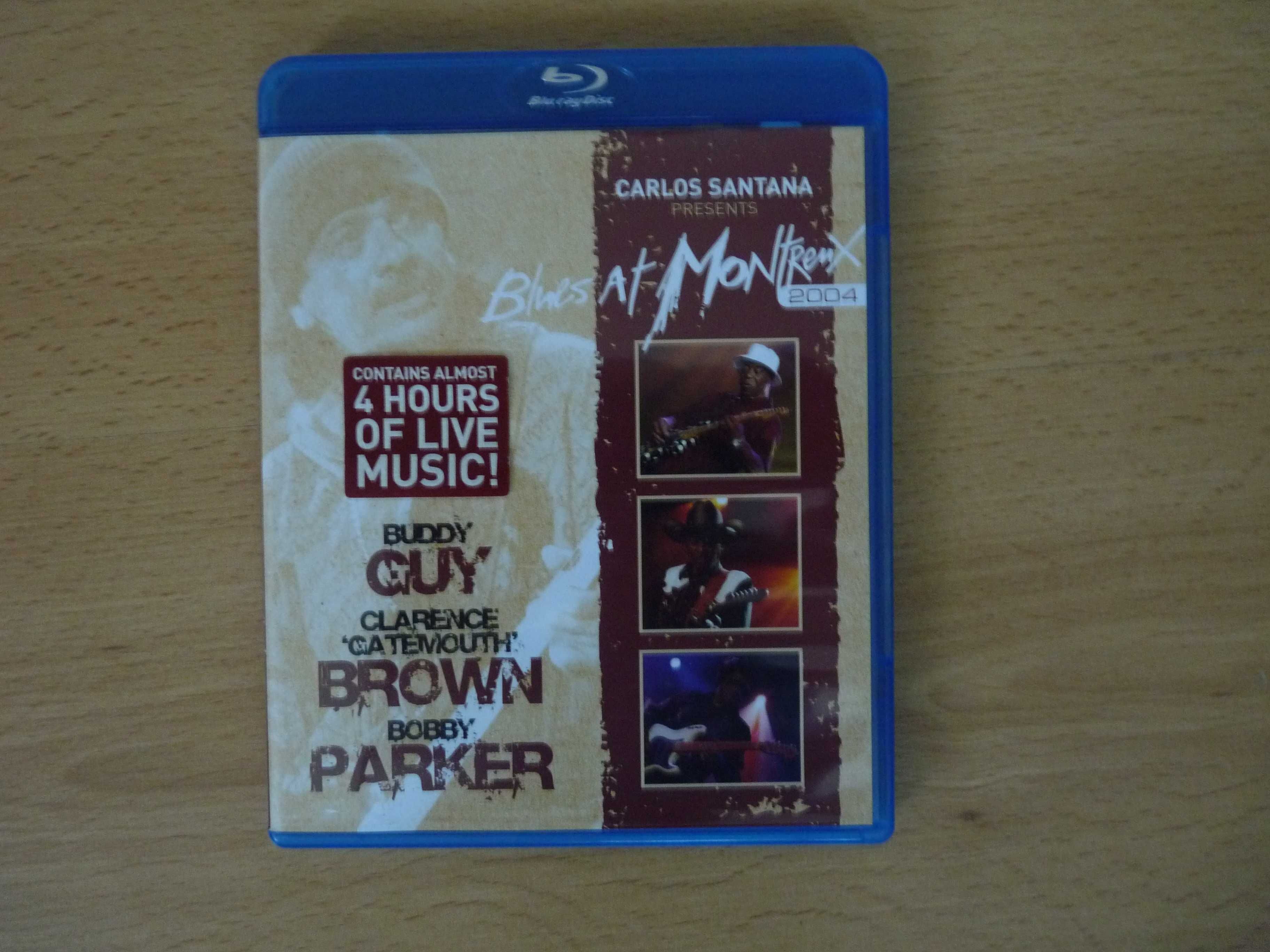 Carlos Santana  Presents  Blues At Montreux  Blu Ray   STAN SUPER