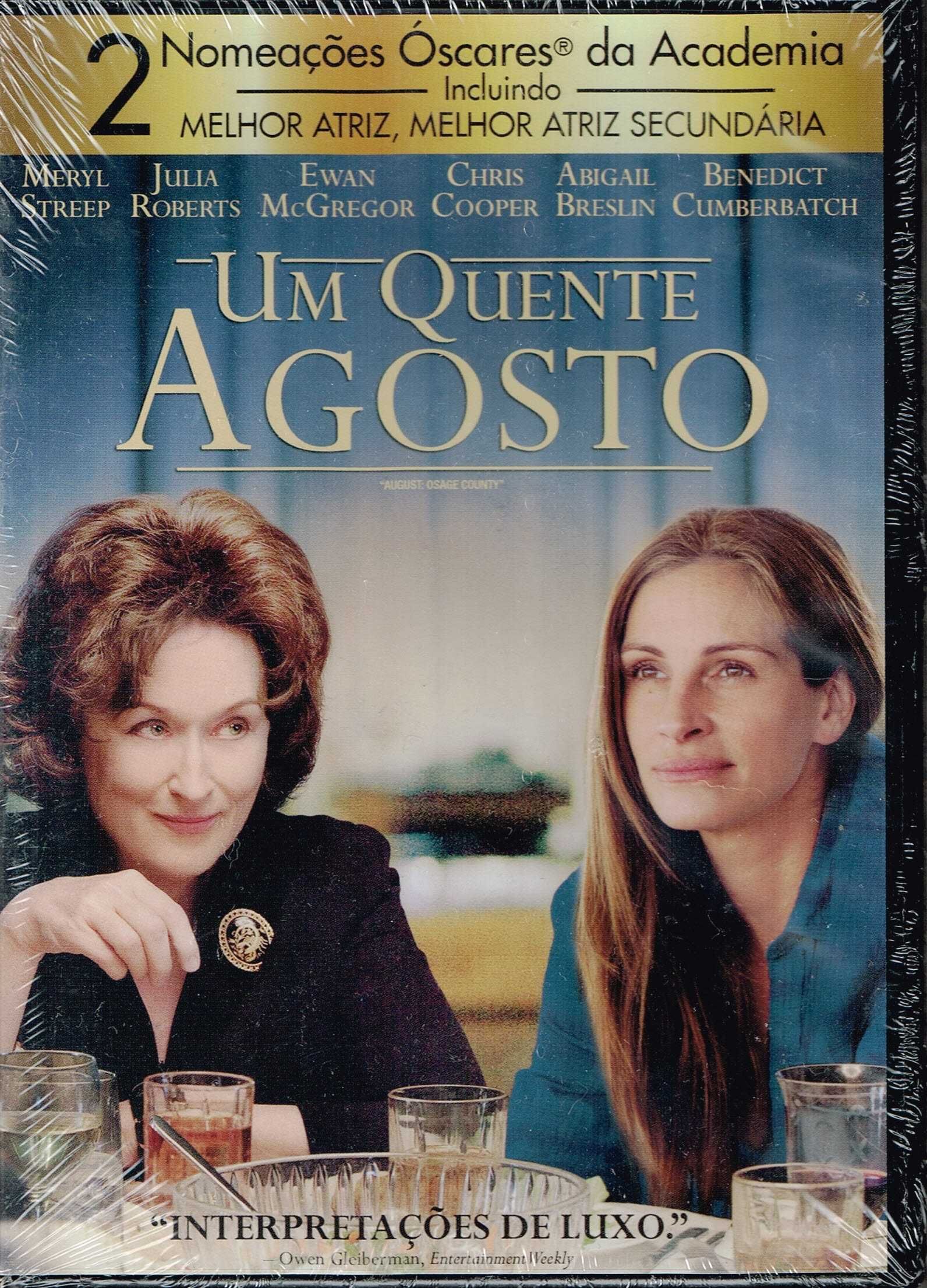 Filme em DVD: Um Quente Agosto - NOVO! SELADO!