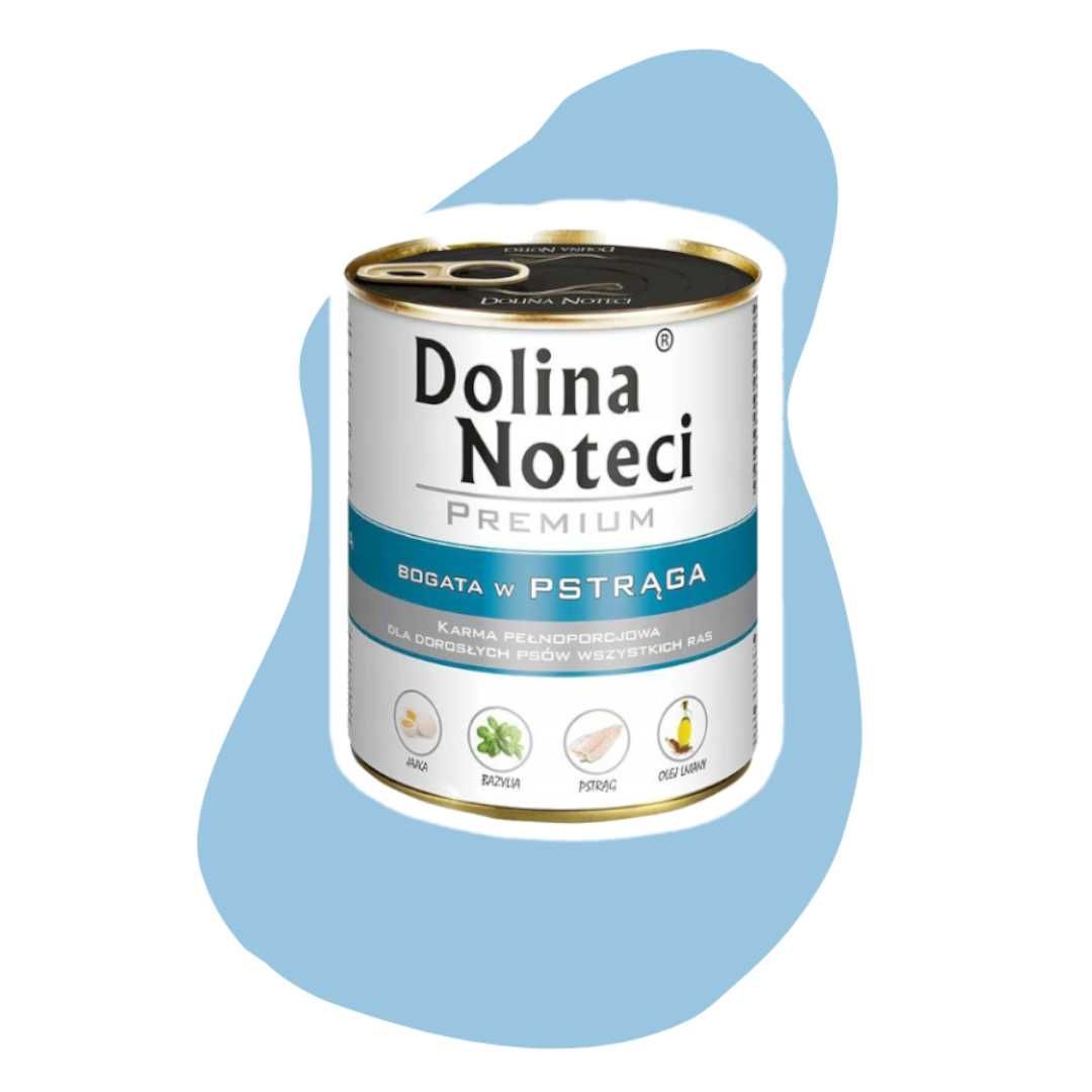 Dolina Noteci Premium Bogata w pstrąga 12x800g Pstrąg dla psa