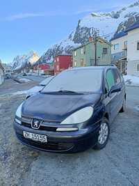 Peugeot 807 2,0HDI 2005r RejestracjaNorwegia