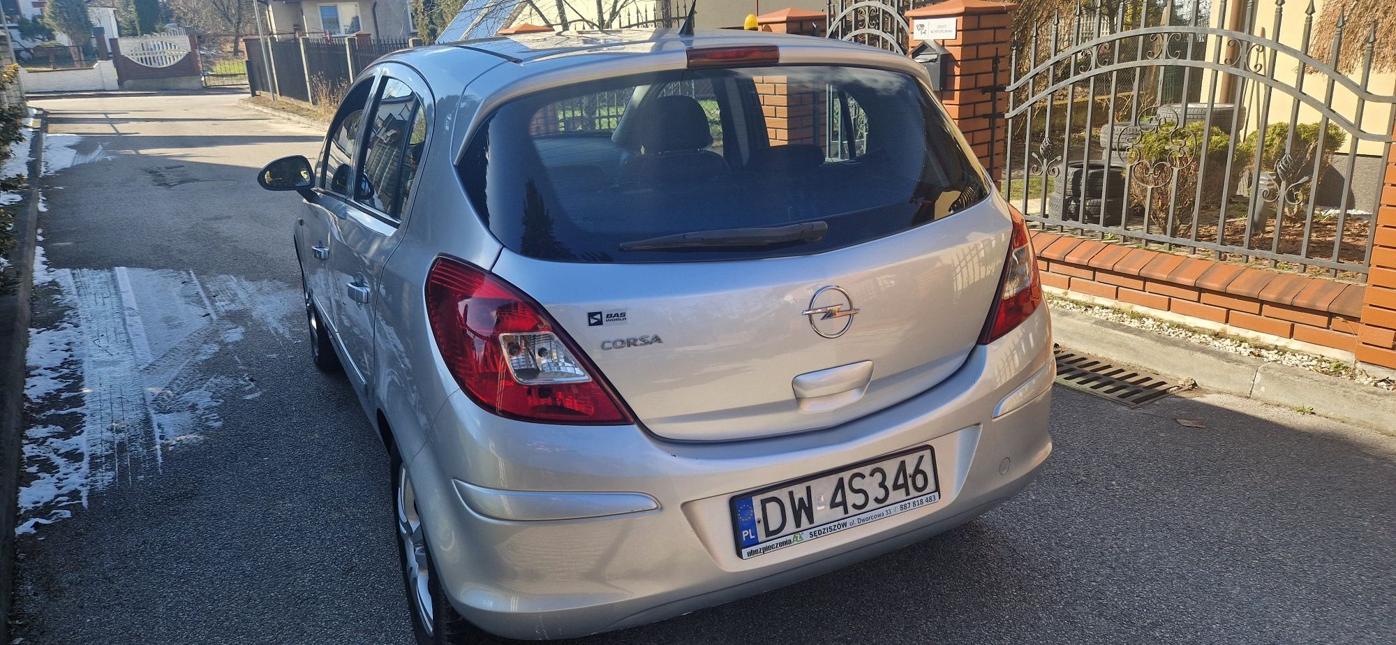 Opel Corsa 1.2 benzyna