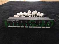 Listwa zasilająca 10x220v/10A SWITCHBOARD S-10