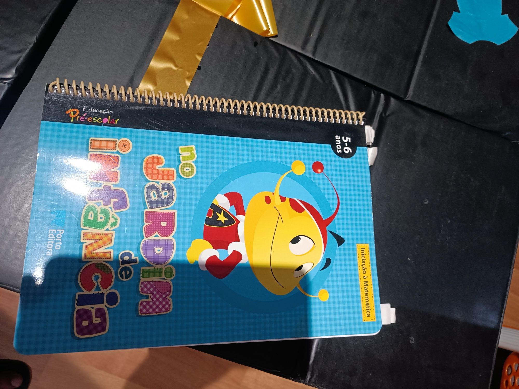 Conjunto de livros de atividades